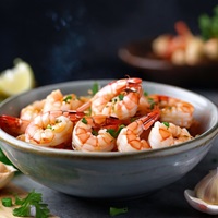 Garlic Prawns